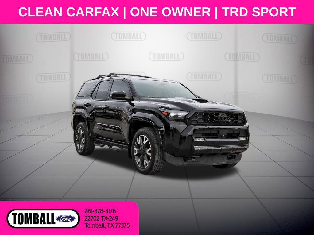 Used 2025 Toyota 4Runner TRD Sport