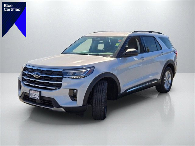 Certified 2025 Ford Explorer Active w/ Active Comfort Package