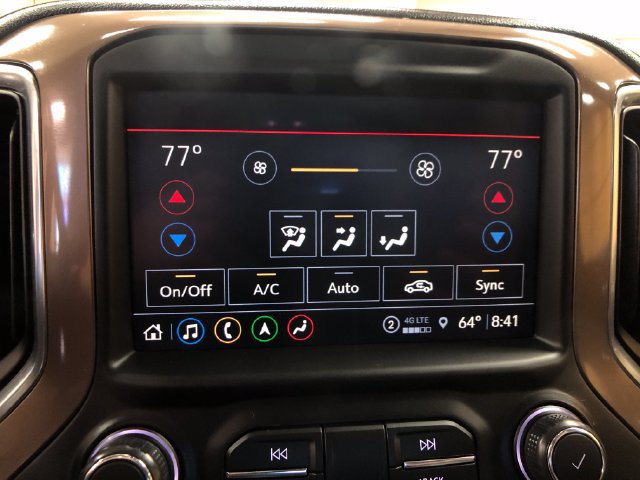 Used 2021 Chevrolet Silverado 1500 High Country w/ Technology Package AWD/4WD image 17