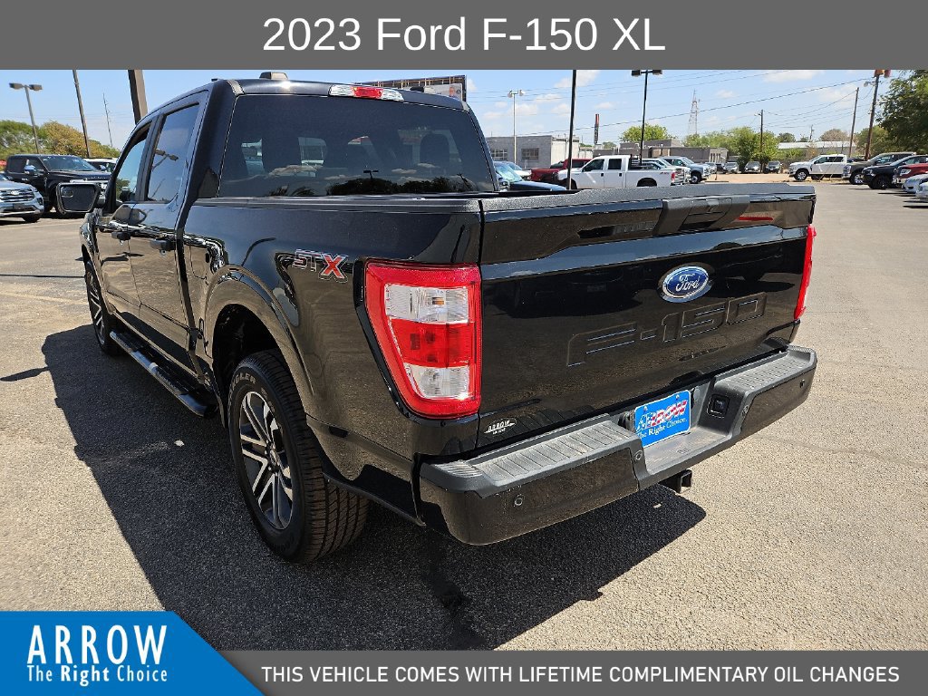 Certified 2023 Ford F150 XL w/ STX Appearance Package RWD image 9