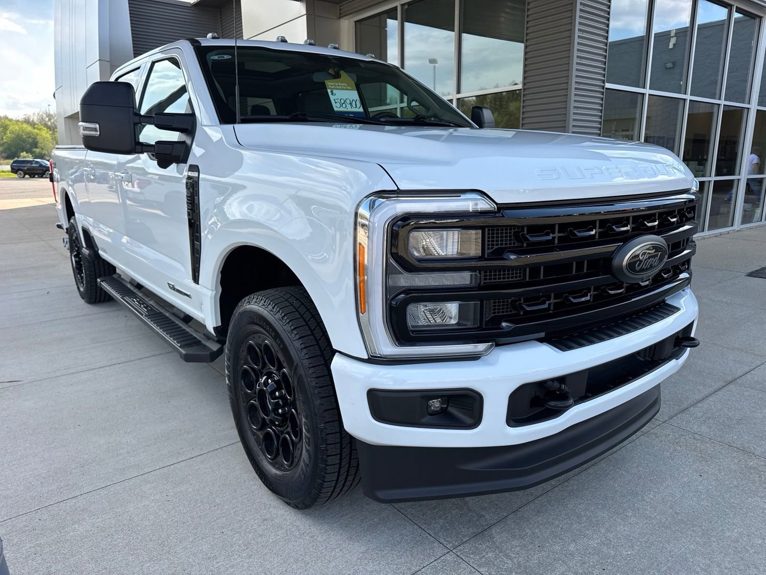 Certified 2023 Ford F250 XLT w/ Black Appearance Package AWD/4WD image 11