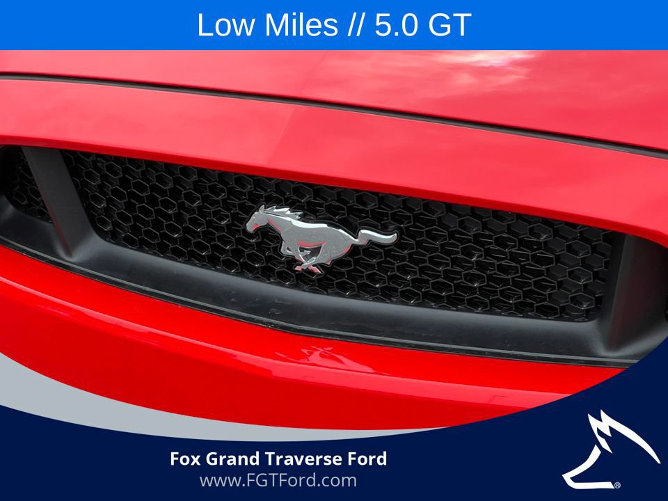 Certified 2017 Ford Mustang GT Premium w/ Equipment Group 401A RWD image 39