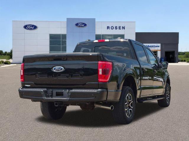 Certified 2023 Ford F150 XLT w/ Equipment Group 302A High AWD/4WD image 3