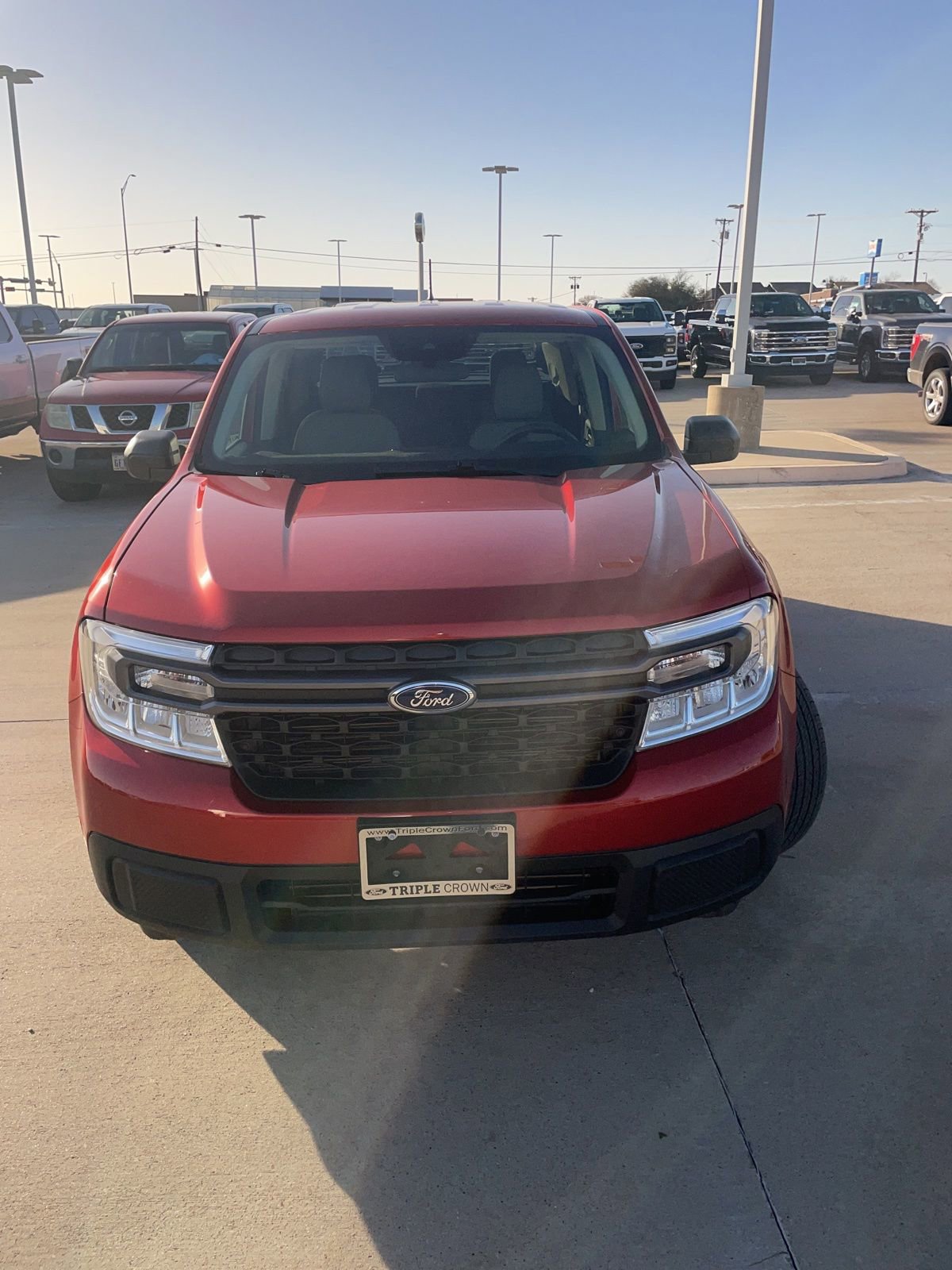 Certified 2024 Ford Maverick XLT w/ Equipment Group 300A Standard image 2