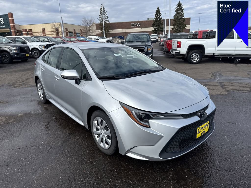 Used 2022 Toyota Corolla LE FWD image 1