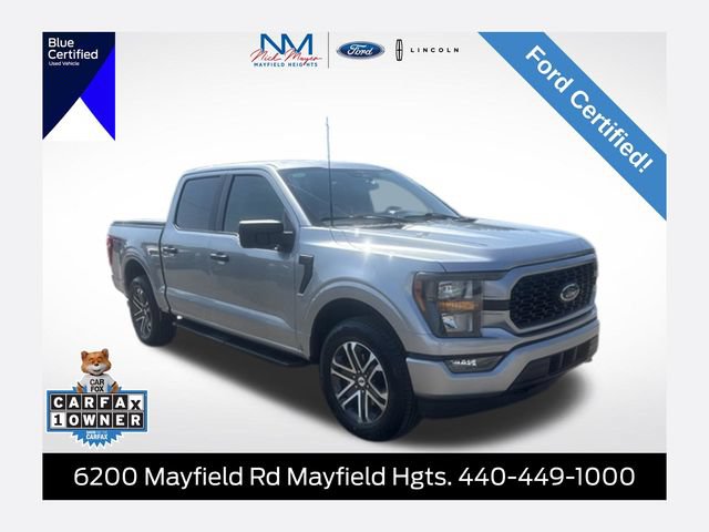 Certified 2023 Ford F150 XL w/ STX Appearance Package AWD/4WD image 1