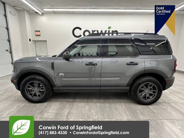 Certified 2021 Ford Bronco Sport Big Bend image 6