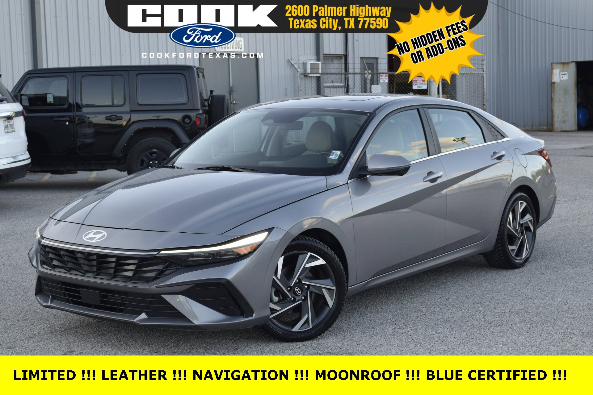 Used 2024 Hyundai Elantra Limited