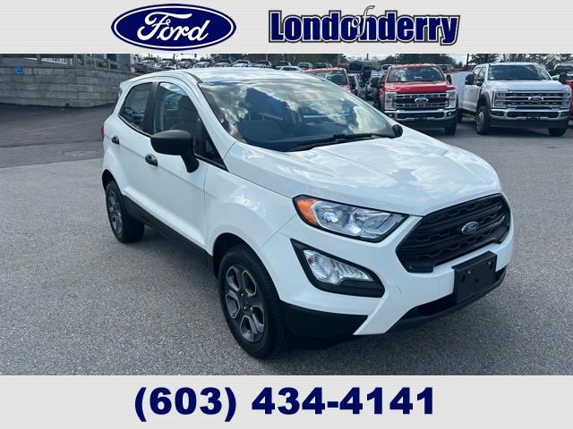 Certified 2022 Ford EcoSport S AWD/4WD image 1