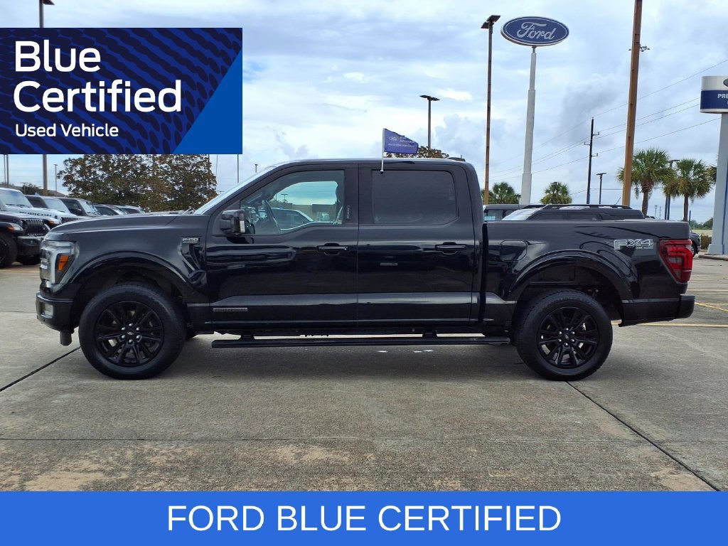Certified 2024 Ford F150 Platinum w/ FX4 Off-Road Package AWD/4WD image 3
