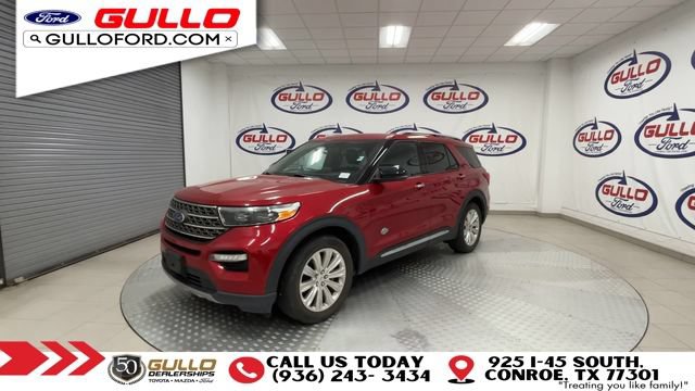 Certified 2023 Ford Explorer King Ranch w/ Technology Package RWD image 4