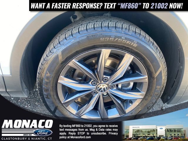 Used 2022 Volkswagen Tiguan SE AWD/4WD image 10