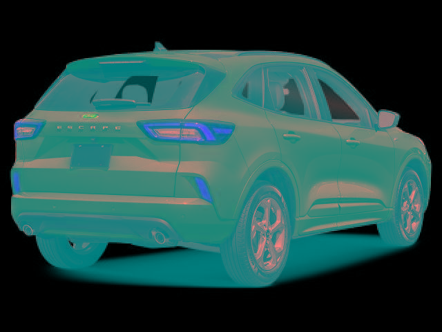 Certified 2023 Ford Escape ST-Line w/ Tech Pack #1 image 8