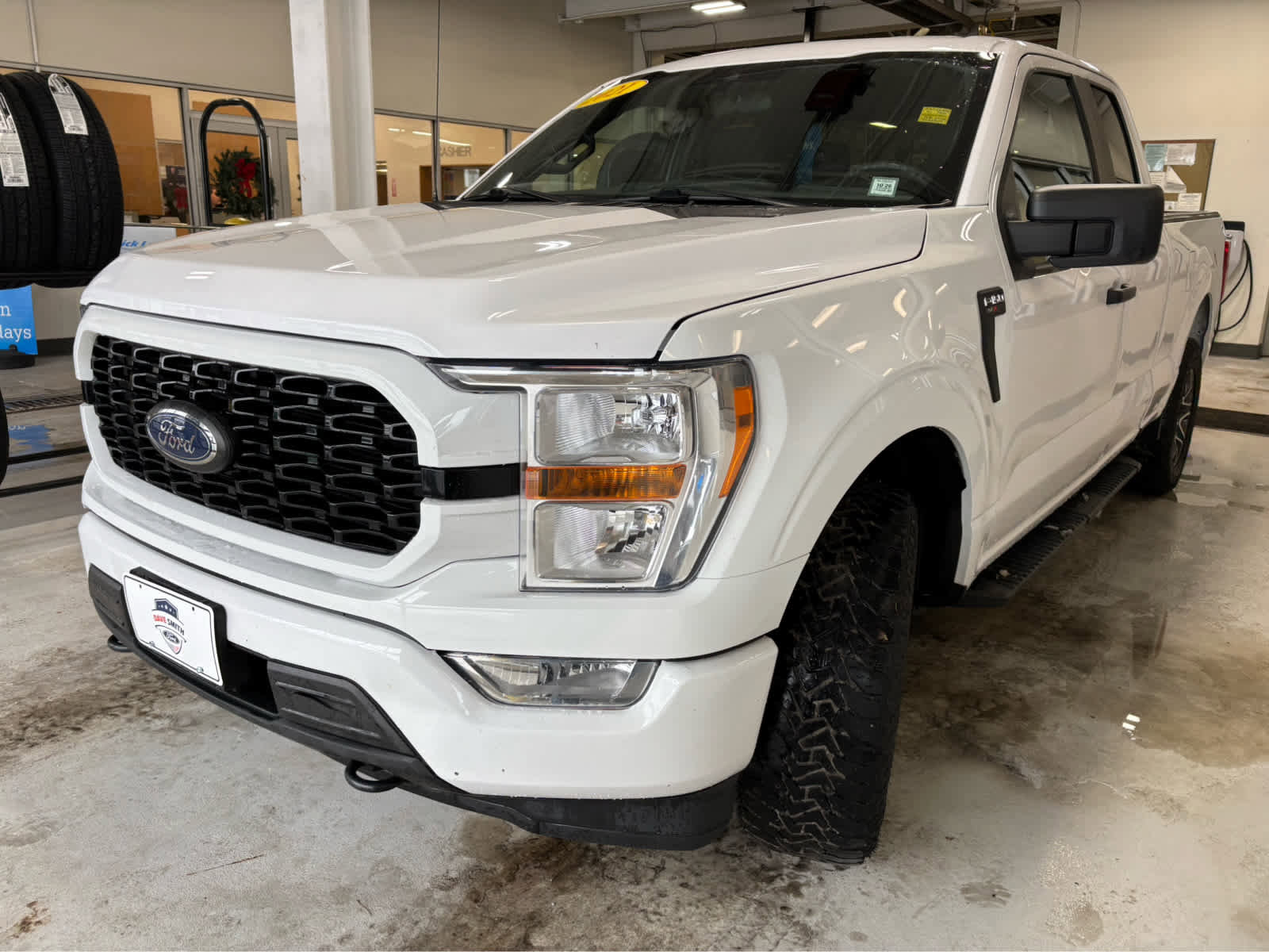 Certified 2021 Ford F150 XL w/ Equipment Group 101A High image 3