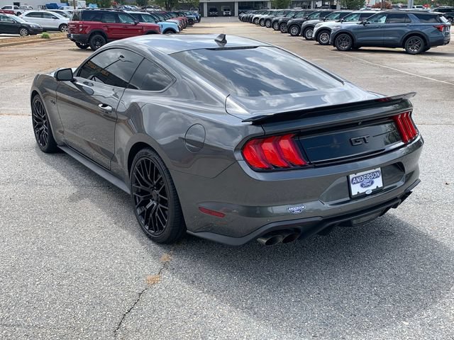 Certified 2020 Ford Mustang GT Premium w/ Equipment Group 401A RWD image 7