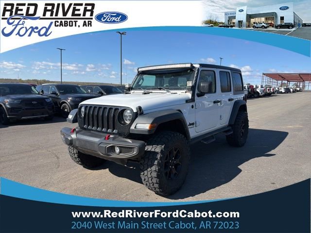 Used 2021 Jeep Wrangler Unlimited Sport