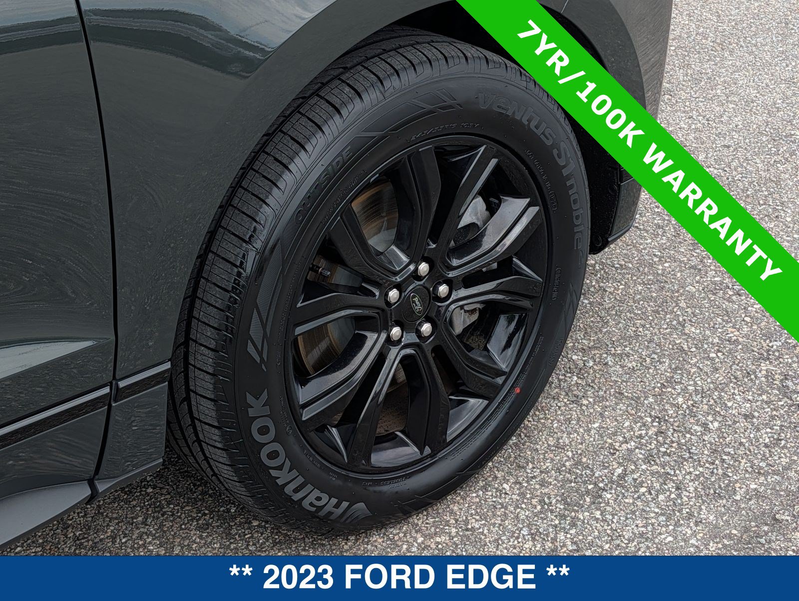 Certified 2023 Ford Edge SE w/ Black Appearance Package AWD/4WD image 13