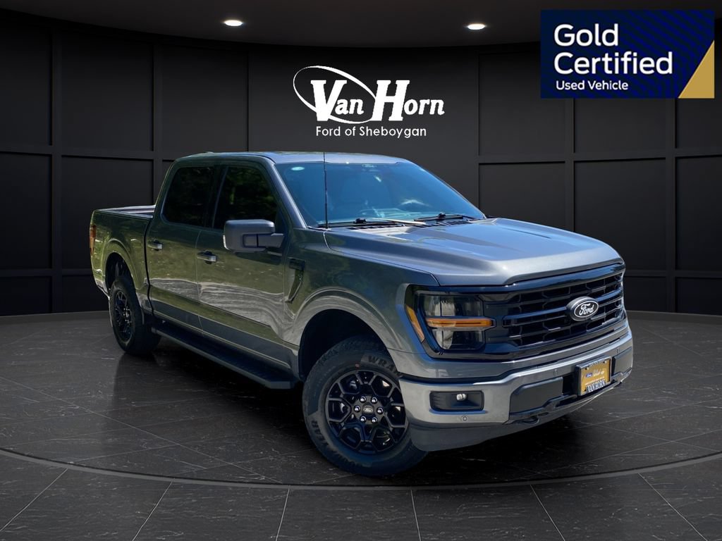 Certified 2024 Ford F150 XLT w/ Equipment Group 302A MID