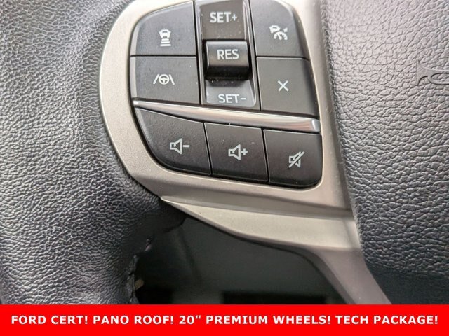 Certified 2024 Ford Explorer XLT w/ Equipment Group 202A AWD/4WD image 15