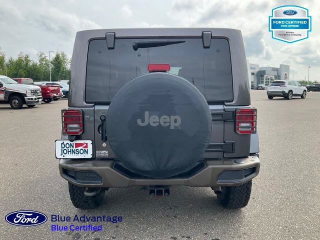 Used 2017 Jeep Wrangler Unlimited Sahara AWD/4WD image 22