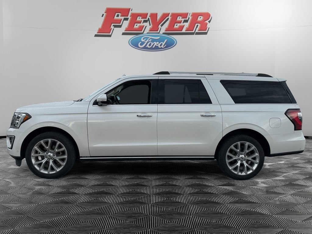 Certified 2018 Ford Expedition Max Limited w/ Equipment Group 302A AWD/4WD image 2