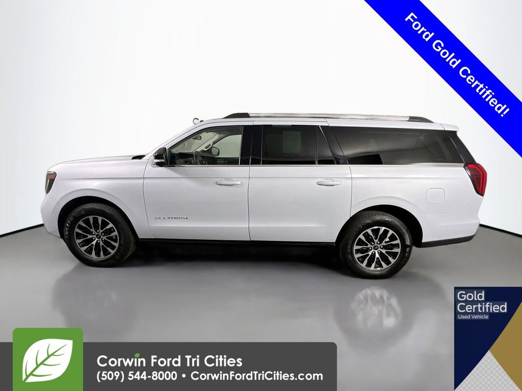 Certified 2025 Ford Expedition Max Platinum AWD/4WD image 6