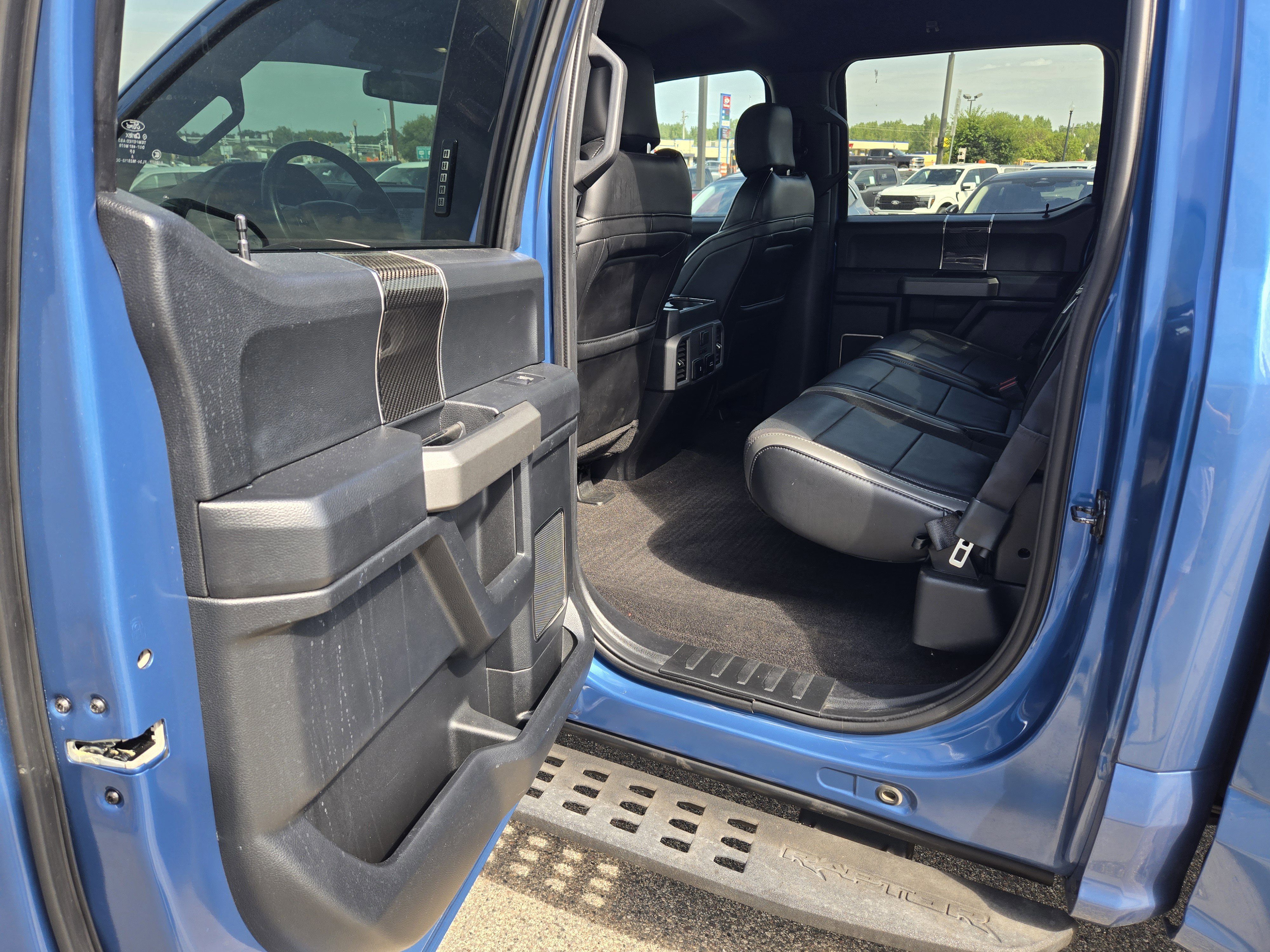 Certified 2020 Ford F150 Raptor w/ Equipment Group 802A Luxury image 15