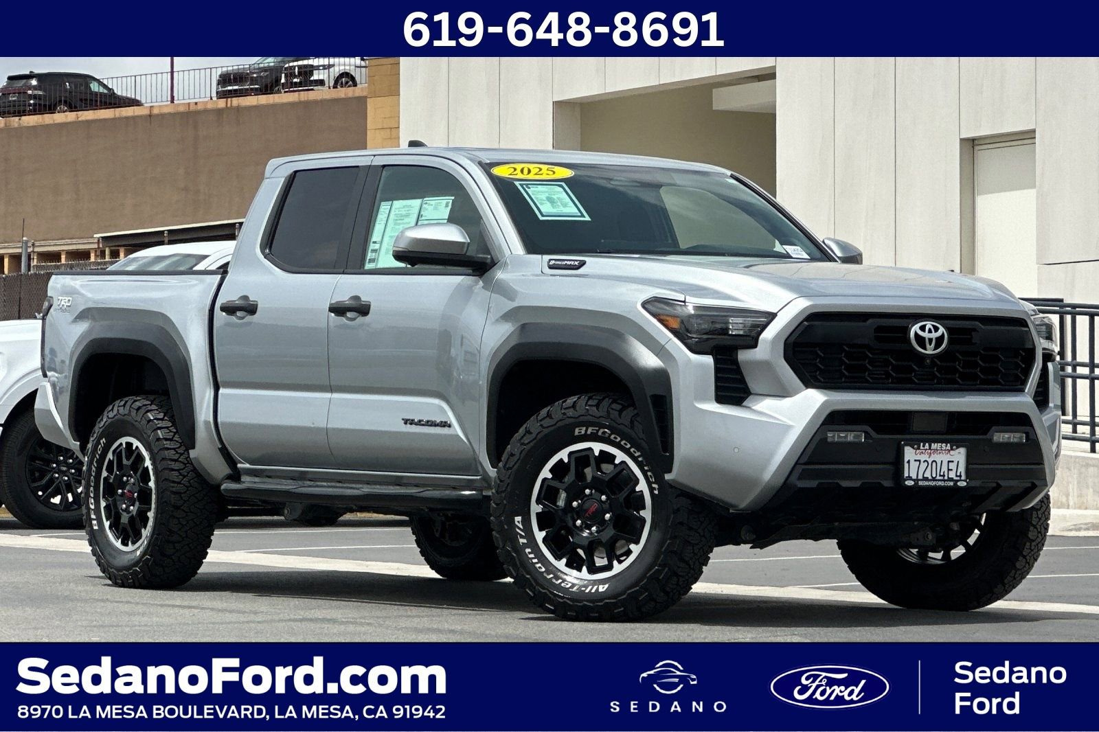 Used 2025 Toyota Tacoma TRD Off-Road w/ TRD Off Road Premium Package