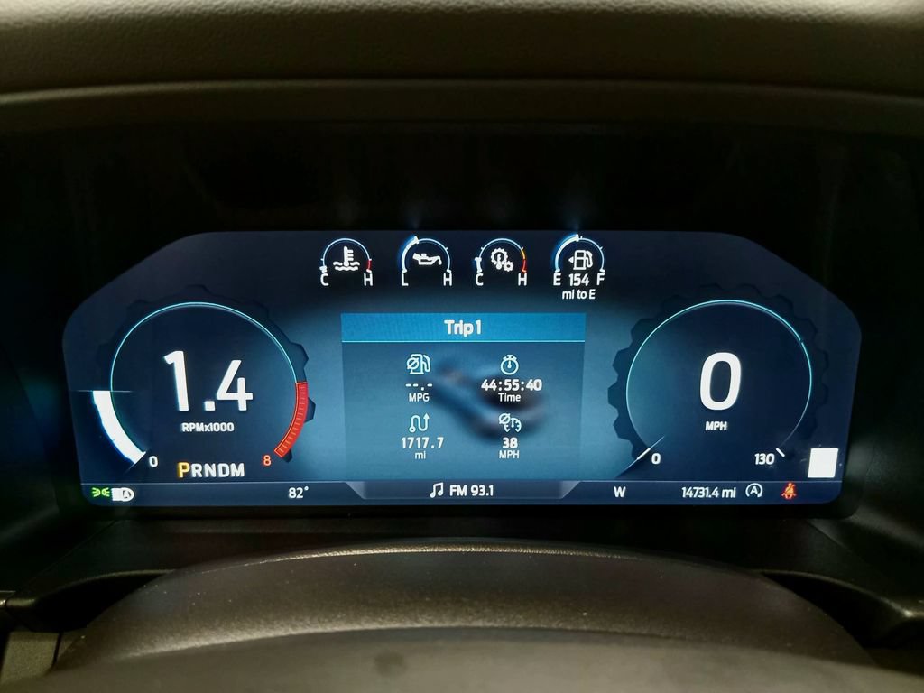 Certified 2025 Ford Ranger Lariat w/ Advanced Towing Package AWD/4WD image 20