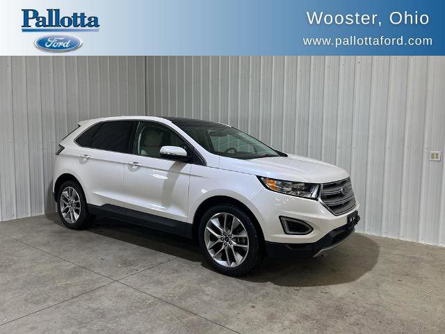 Certified 2018 Ford Edge Titanium w/ Equipment Group 301A image 1