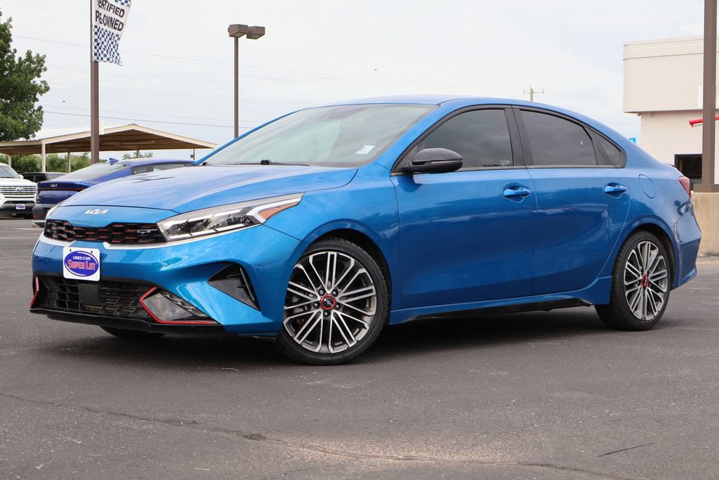 Used 2022 Kia Forte GT w/ GT Technology Package FWD image 18