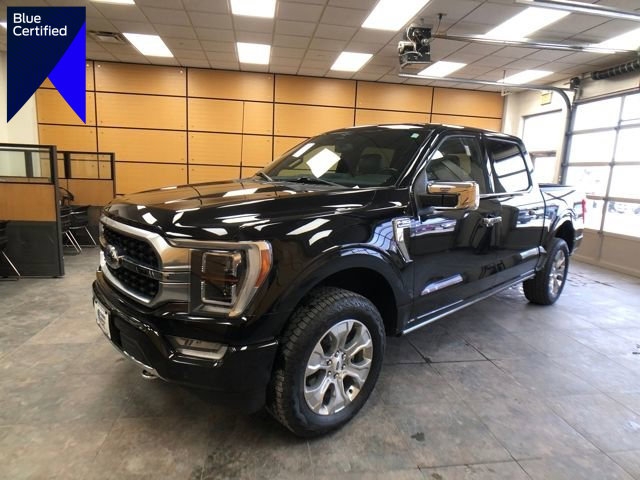 Certified 2023 Ford F150 Platinum