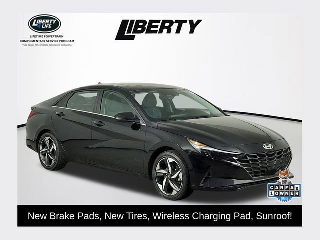 Used 2023 Hyundai Elantra Limited