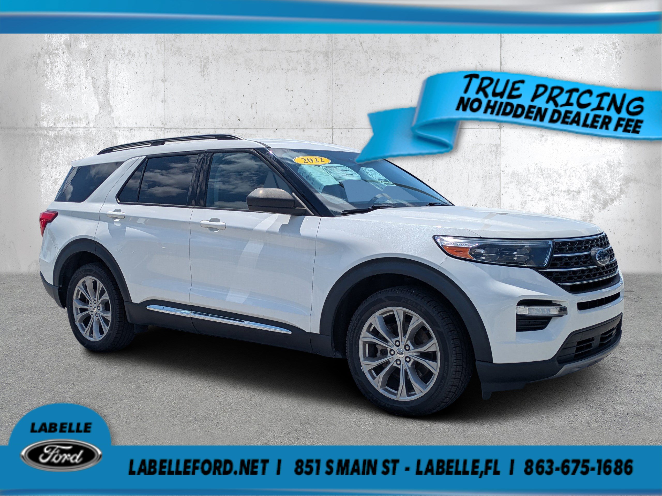 Certified 2022 Ford Explorer XLT w/ Equipment Group 202A