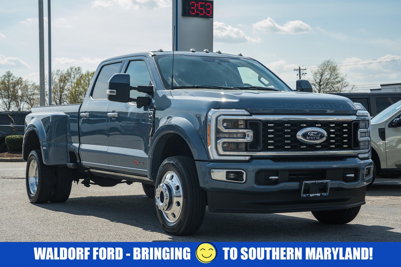 Certified 2023 Ford F450 Limited w/ FX4 Off-Road Package AWD/4WD image 1