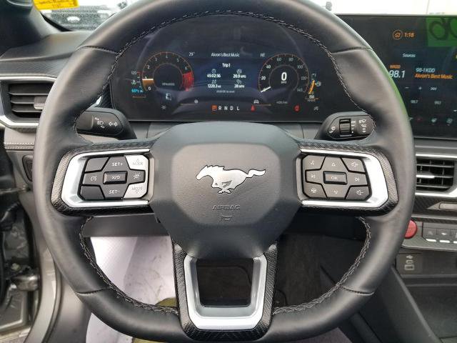 Certified 2025 Ford Mustang Premium w/ Wheel & Stripe Package image 17