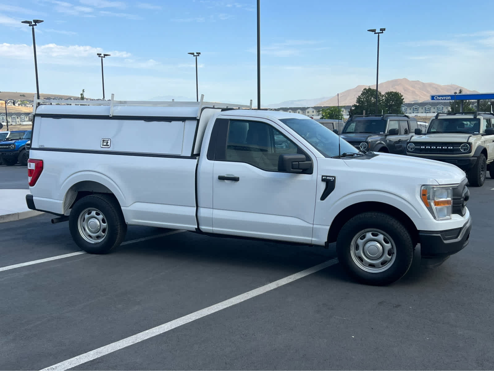 Certified 2022 Ford F150 XL w/ Equipment Group 101A High RWD image 5