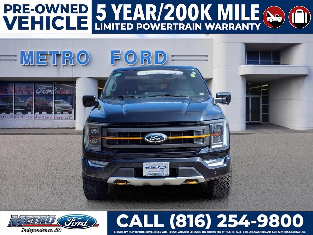 Certified 2023 Ford F150 Tremor w/ Equipment Group 402A High AWD/4WD image 8