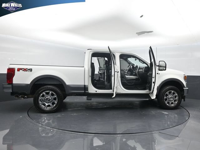 Certified 2022 Ford F250 Lariat w/ Lariat Ultimate Package AWD/4WD image 27