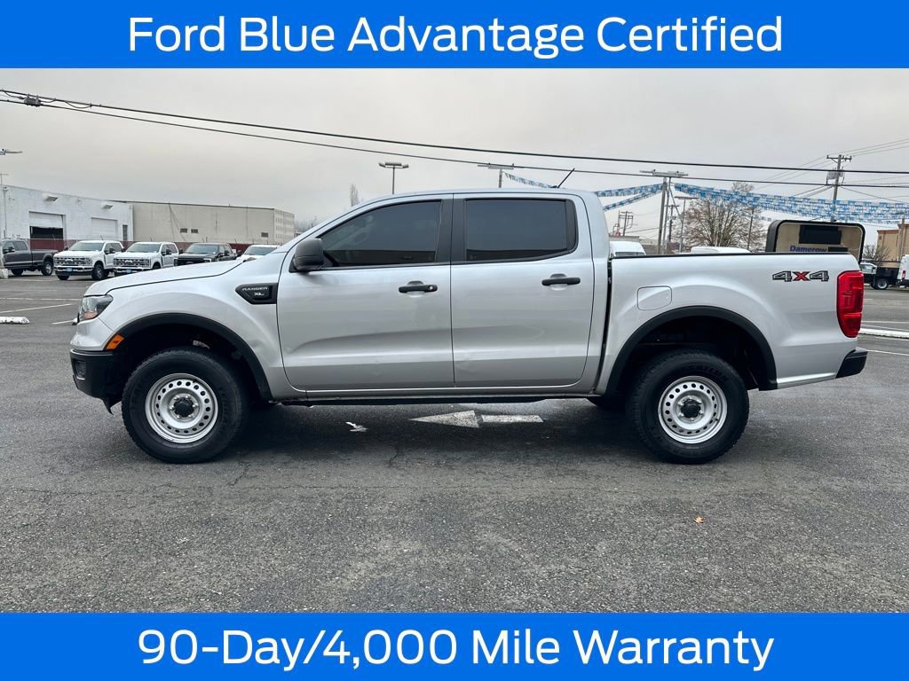 Certified 2019 Ford Ranger XL w/ Equipment Group 101A Mid image 3