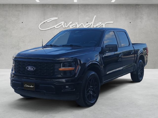 Certified 2024 Ford F150 STX w/ STX Black Appearance Package RWD image 1