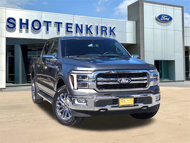 Certified 2024 Ford F150 Lariat w/ FX4 Off-Road Package