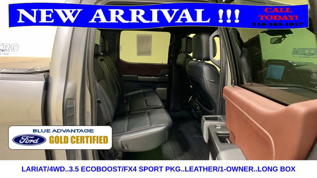 Certified 2021 Ford F150 Lariat w/ Equipment Group 502A High image 15