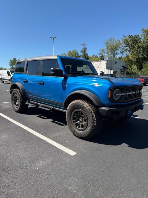 Certified 2024 Ford Bronco Wildtrak AWD/4WD image 3