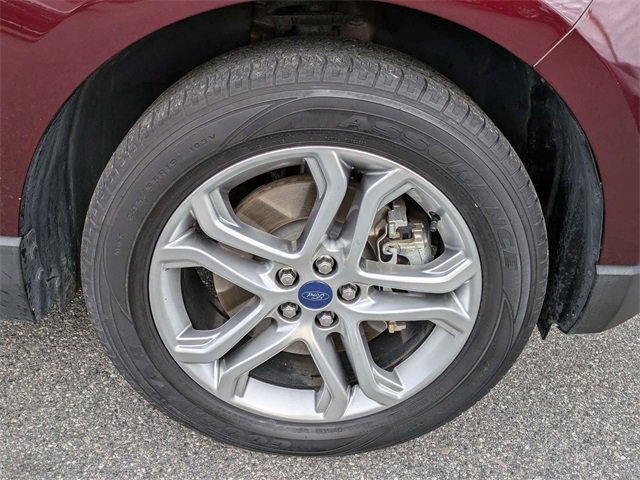 Certified 2017 Ford Edge Titanium w/ Technology Package image 11