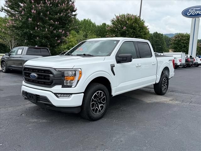Certified 2023 Ford F150 XLT w/ Equipment Group 302A High AWD/4WD image 8