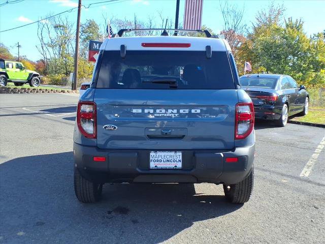 Certified 2025 Ford Bronco Sport Heritage w/ Convenience Package image 4