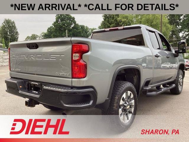 Used 2024 Chevrolet Silverado 2500 Custom w/ Custom Value Package AWD/4WD image 9