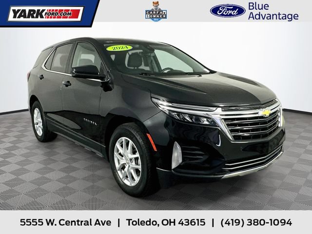 Used 2024 Chevrolet Equinox LT w/ LPO, Floor Liner Package