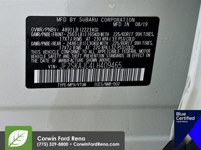 Used 2020 Subaru Forester Premium image 35